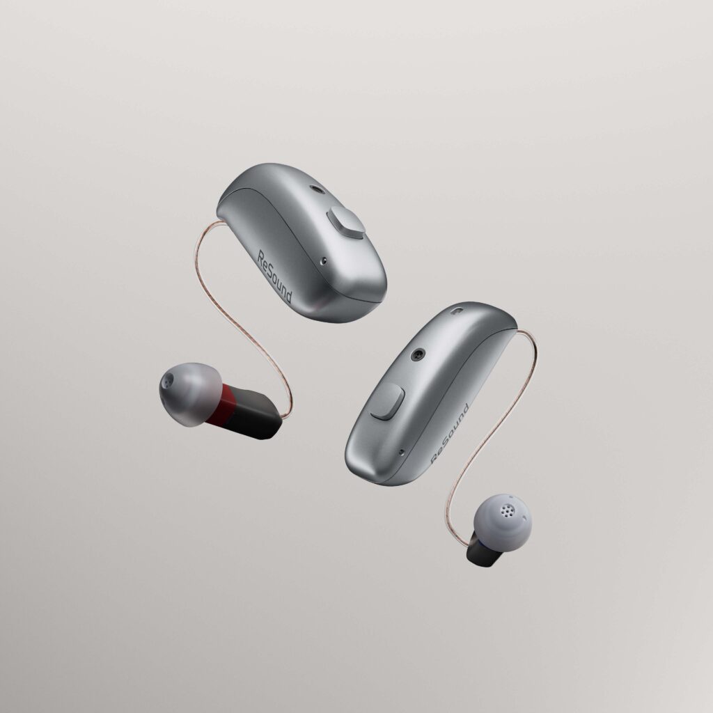 Audífono ReSound Vivia 9 recargable con inteligencia artificial