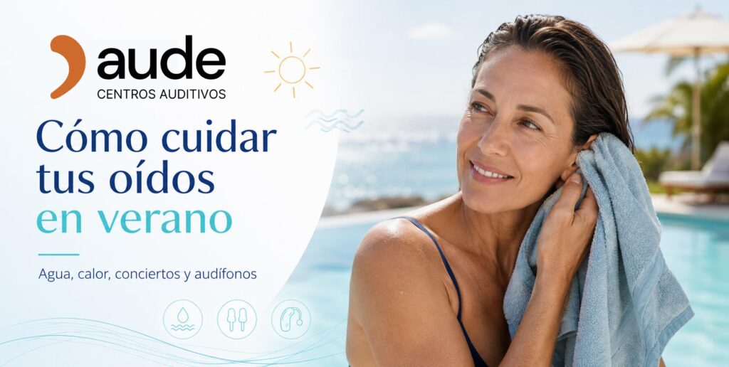 cuidar oidos en verano